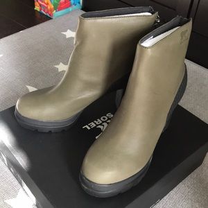 sorel dacie bootie black